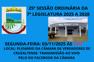 Convite para Sessão Ordinária 