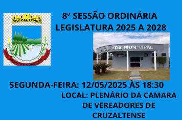Convite para Sessão Ordinária 