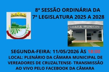CONVITE SESSÃO ORDINÁRIA