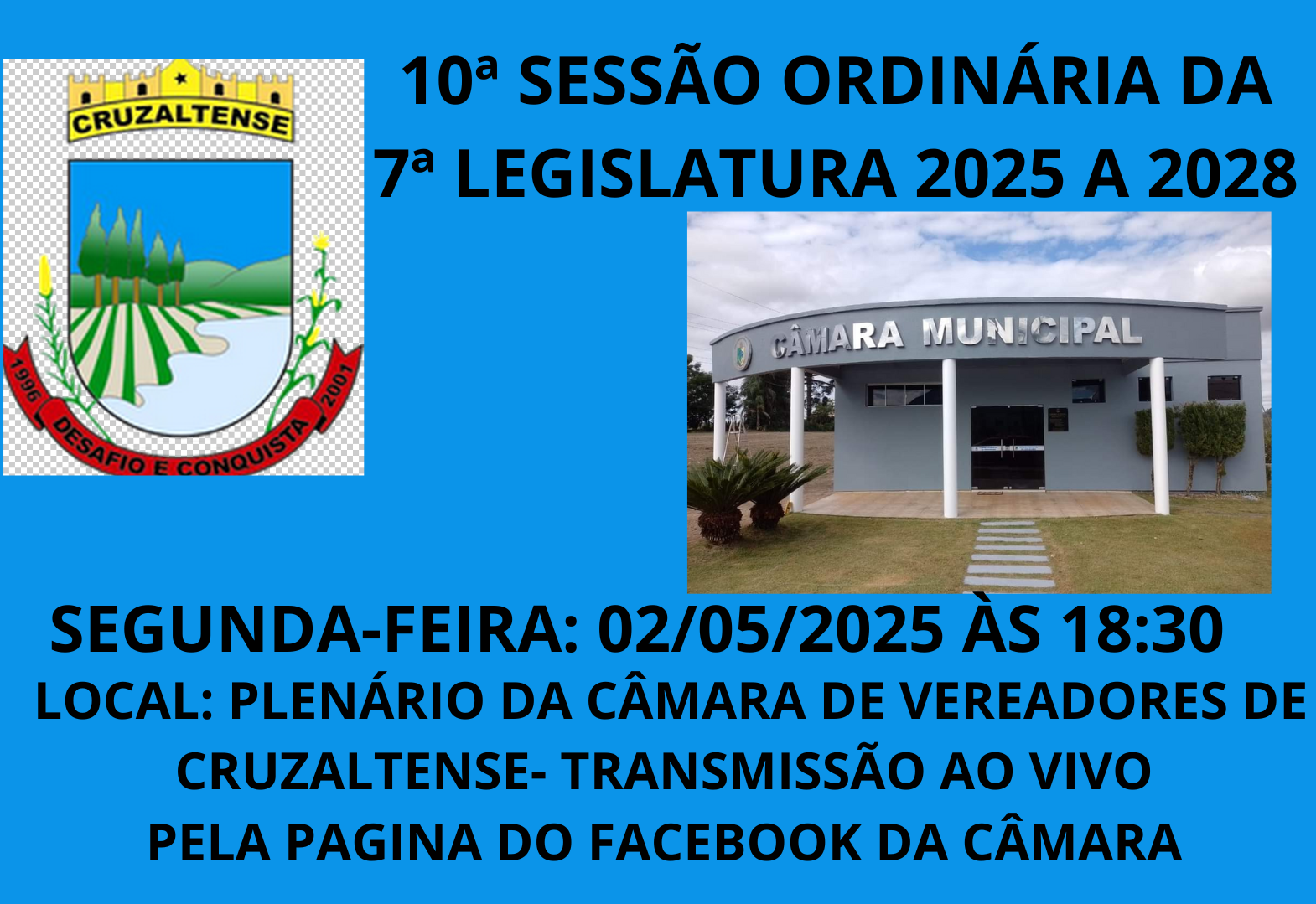 Convite para Sessão Ordinária 